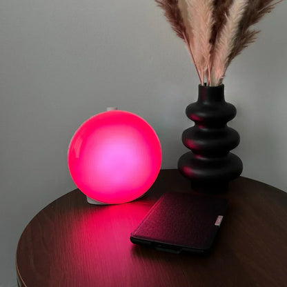 Skorter | Luxury Sunrise Simulation Alarm Clock Lamp | Soothing Sounds, Mood Lighting & Double Alarm for Relaxing Mornings