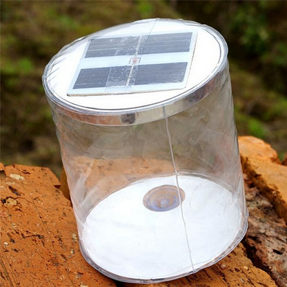 Skorter | Solar-Powered Foldable Garden Lamp – Portable LED Outdoor Lighting for Garden and Yard