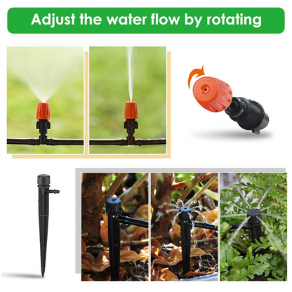 Skorter | Automatic Irrigation System Set – Drip Irrigation for Garden Plants