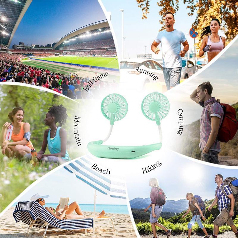 Skorter | Battery Mini Neck Fans