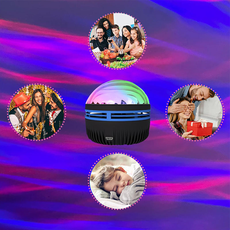 Skorter | 2 in 1 Northern Lights and Wave Projector