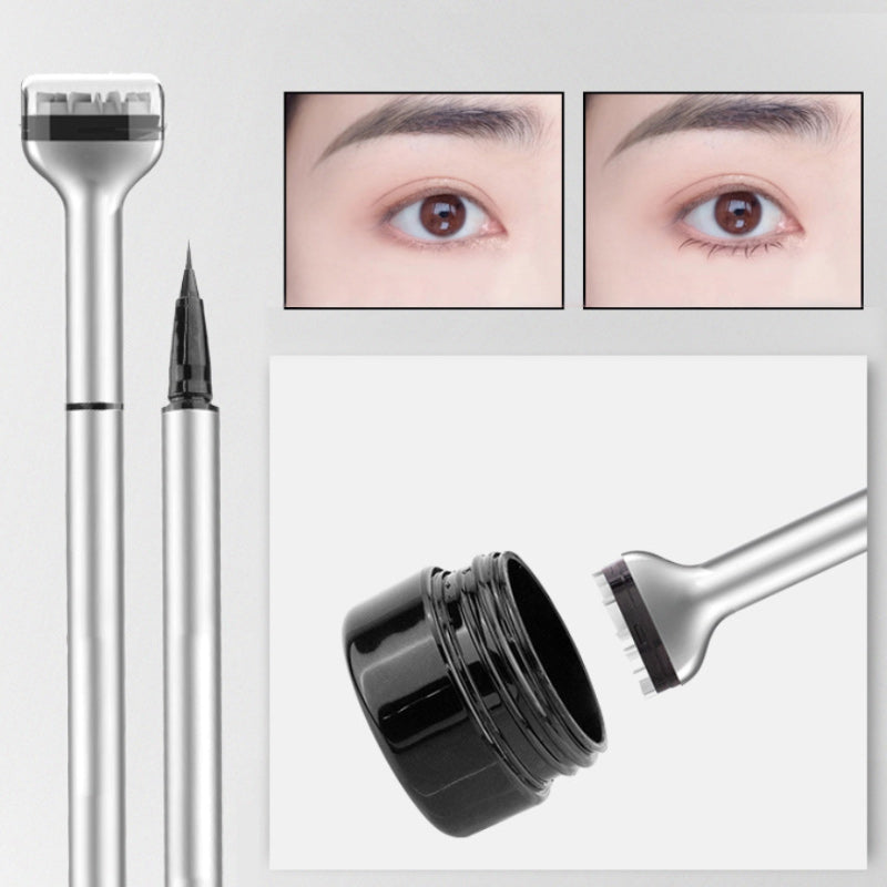 Skorter | 2-in-1 Eyeliner & Lower Lash Stamp Set