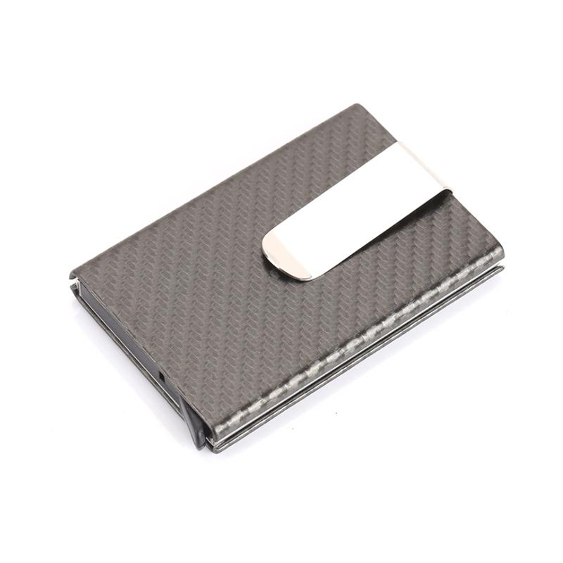 Skorter | Carbon Fiber Cardholder