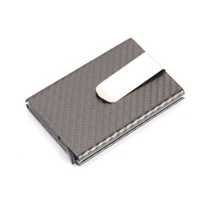 Skorter | Carbon Fiber Cardholder