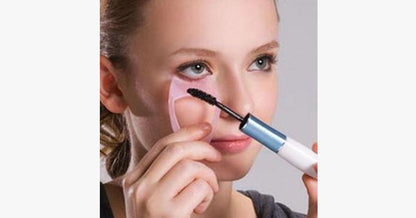 Skorter | Mascara protection to prevent streaks and mascara marks - Instructions and protection for your mascara application!
