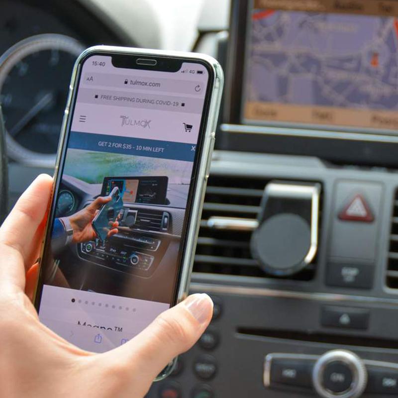 Skorter | Magnetic Car Air Vent Phone Holder