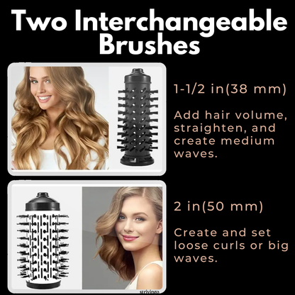Skorter | Driwave 2-in-1 Rotating Hair Dryer and Styler