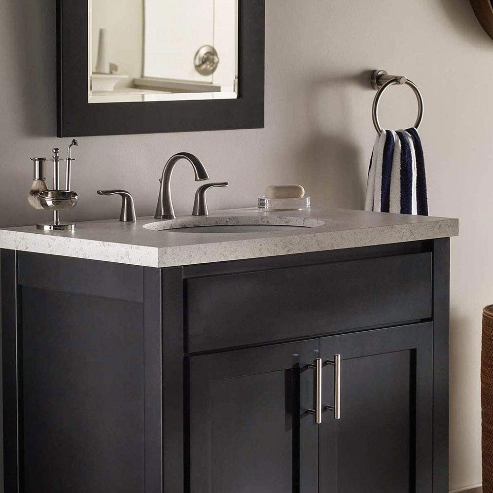 Skorter | Brushed Nickel Modern Stainless Steel Drawer Hardware T-Bar Handles