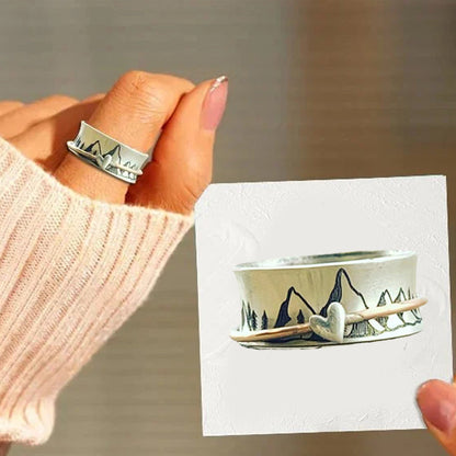 Skorter | Climbing Further Silver Ring