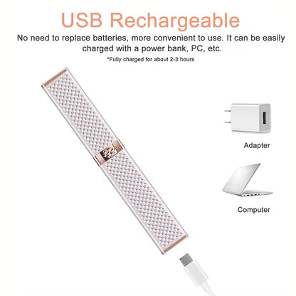 Skorter | 4 In 1 Facial Electric Shaver For Women, Full Body Epilator Rechargeable Eyebrow Nose Bikini Area Hair Clipper