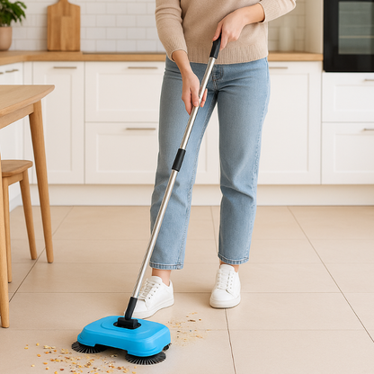 Skorter | 2-in-1 Vacuum Broom | Cordless, Eco-Friendly & Suitable for Tiles, Wood, and Carpets