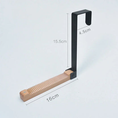 Skorter | Foldable Wood Door Hooks