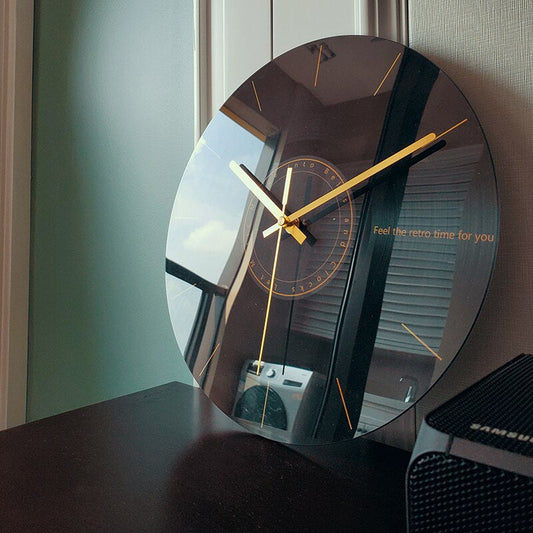 Skorter | GlassArt Wall Clock