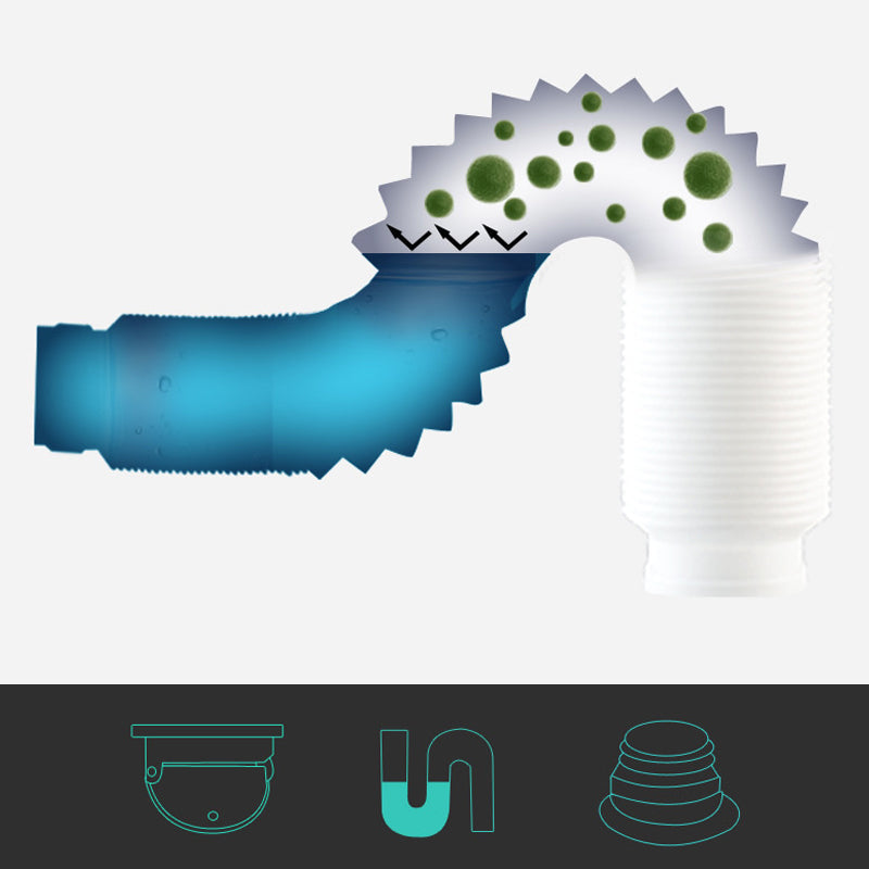 Skorter | 90-degree drain pipe