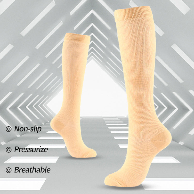 Skorter | Elastic Compression Socks with Zipper