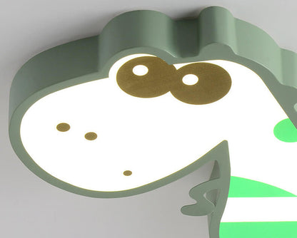 Skorter | DinoBright LED Ceiling Light | Creative Dinosaur Design | Children's Room Lamp | Warm & White Light | Dimmable