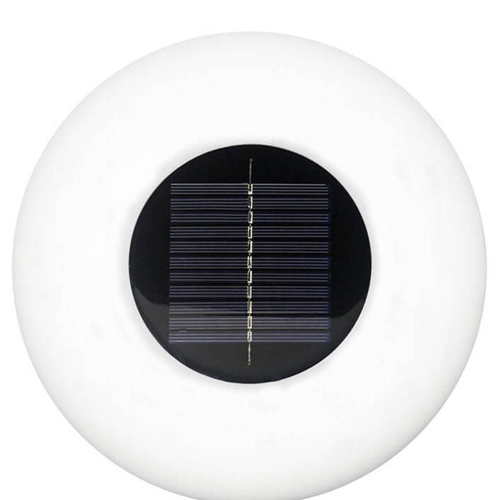 Skorter | Solar Round Pool Light LED Inflatable Outdoor Waterproof Floating Light