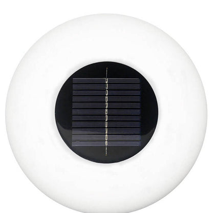 Skorter | Solar Round Pool Light LED Inflatable Outdoor Waterproof Floating Light