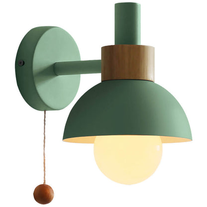 Skorter | Nordic Macaron Globe 1-Light wall lamp