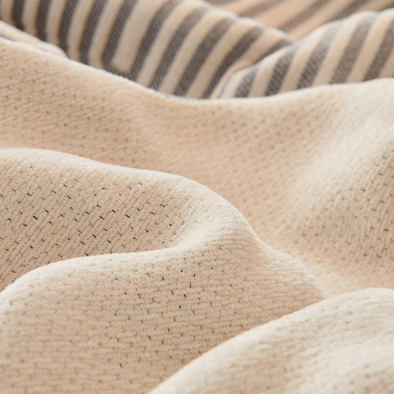 skorter | Dubbelsidig Chenille sofföverdrag