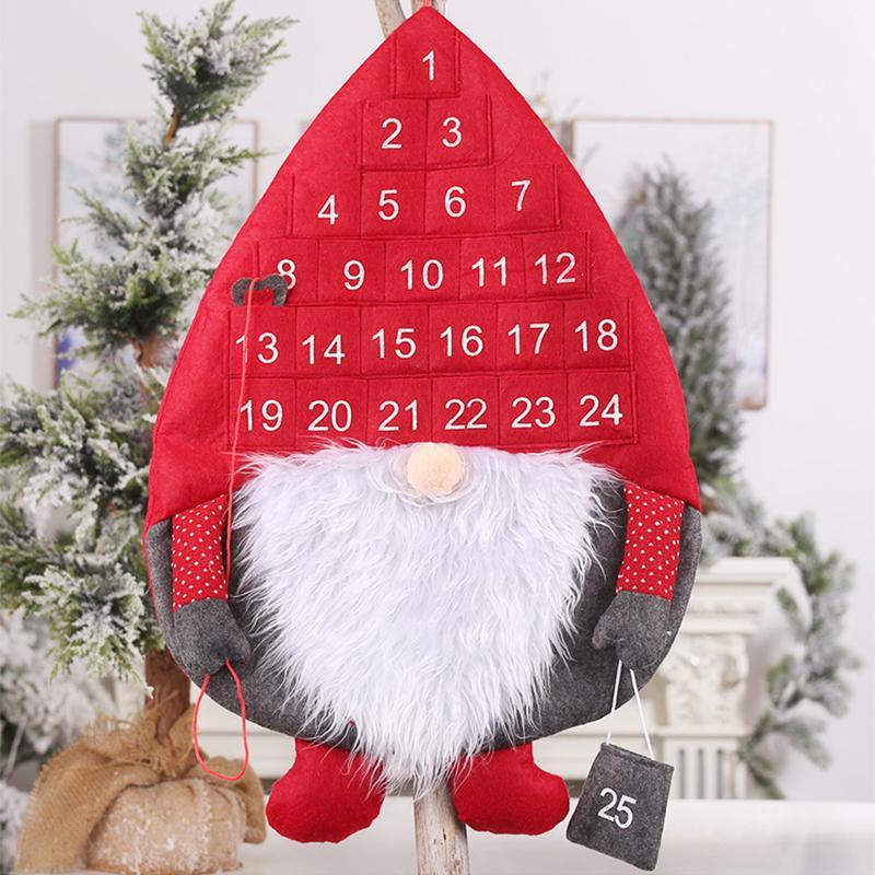skorter | Countdown to Christmas Santa Pendant Advent Calendar