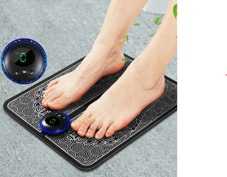 Skorter | EMS Acupuncture Point Stimulator Massage Foot Mat: Ultimate Relaxation & Pain Treatment