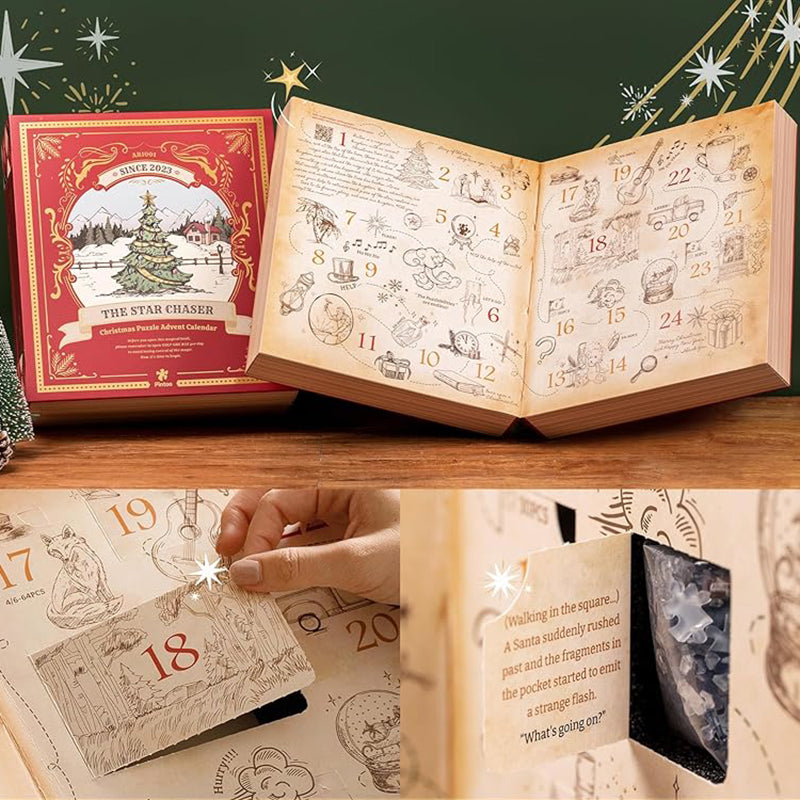 Skorter | Christmas Advent Calendar Puzzles