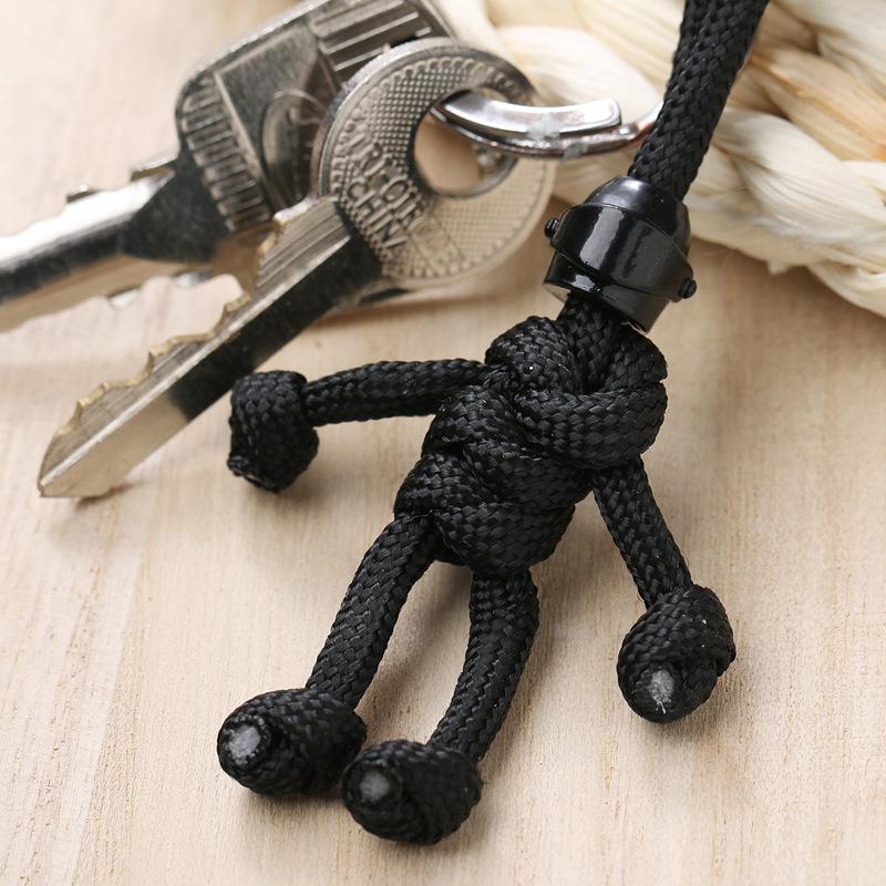 Skorter | Braided Rope Paracord Buddy Keychain