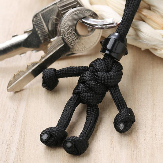 Skorter | Braided Rope Paracord Buddy Keychain