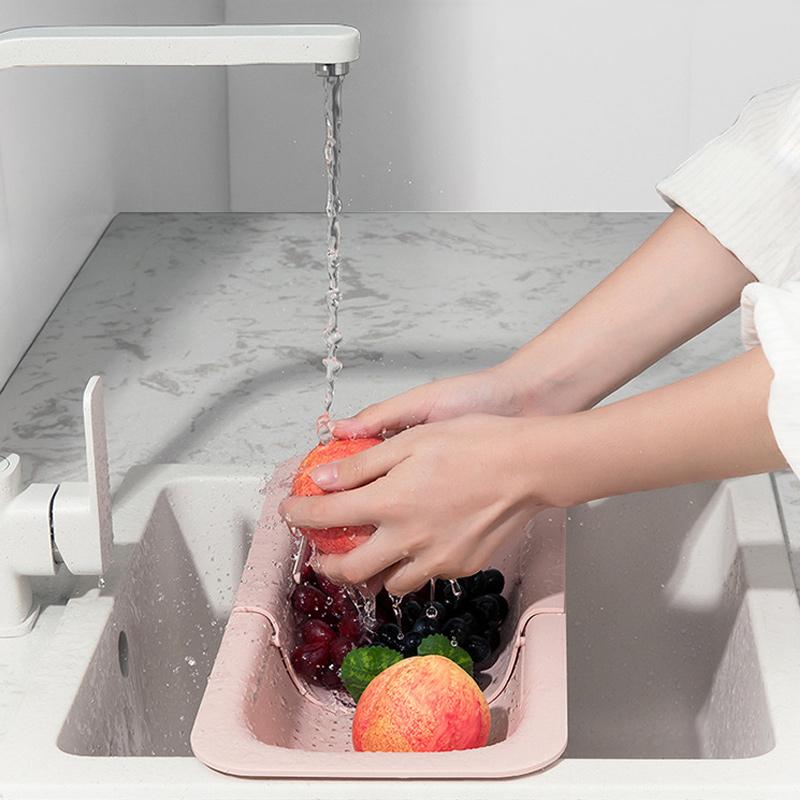 Skorter | Retractable Sink Drain Basket