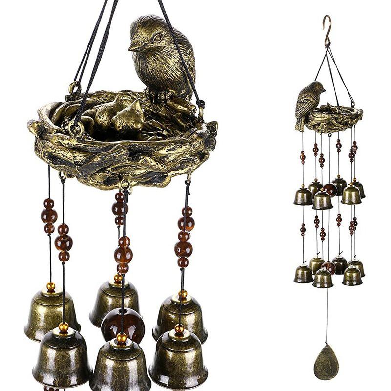 Skorter | Bird Nest Wind Chime