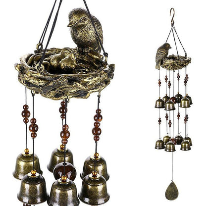 Skorter | Bird Nest Wind Chime