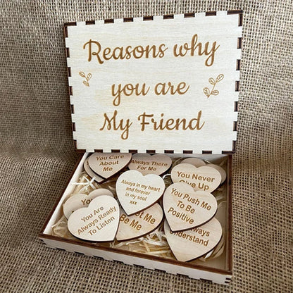 Skorter | "Reasons why you are my friend" Friendship gift