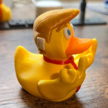 Skorter | Double Middle Finger Duck