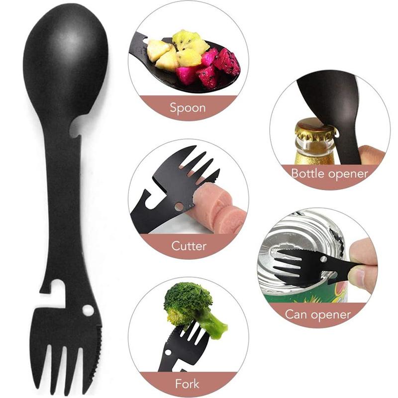 skorter | The Trek Tool - 5 In 1 Tactical Spork
