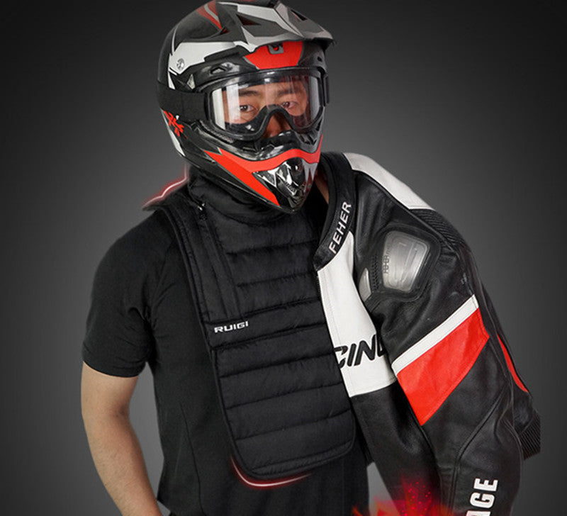 Skorter | Detachable Extended Chest Protection And Cold Protection Scarf