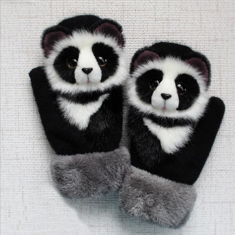 Skorter | Cute Winter Animal Gloves