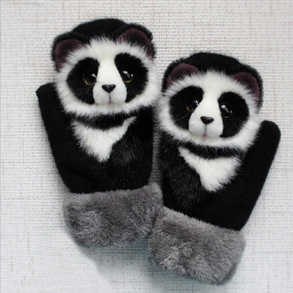 Skorter | Cute Winter Animal Gloves