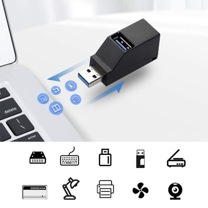 Skorter | 3-Port Tiny USB Hub
