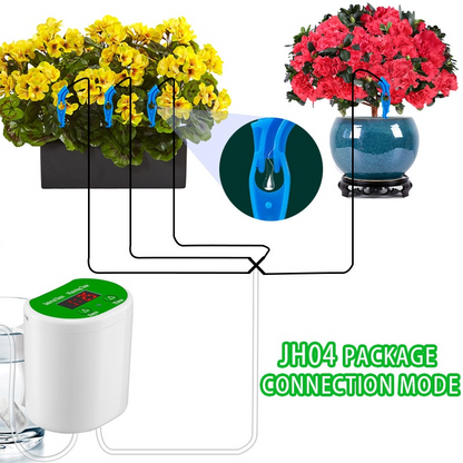 Skorter | Automatic Plant Watering System with USB – Efficient Drip Irrigation