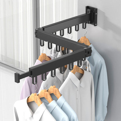 skorter | Aluminum Alloy Clip Ring Hook Drying Rack