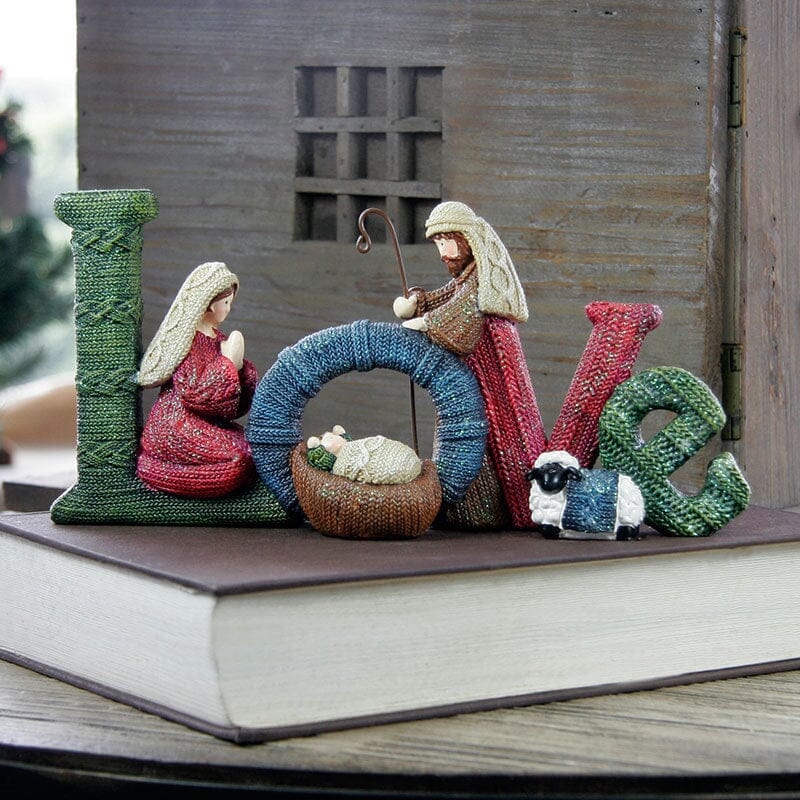 skorter | Craft Family Crib Statue
