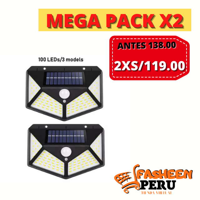 Skorter | Outdoor Solar Security Light - Eco Wedge Pro with Motion Sensor and LED Technology