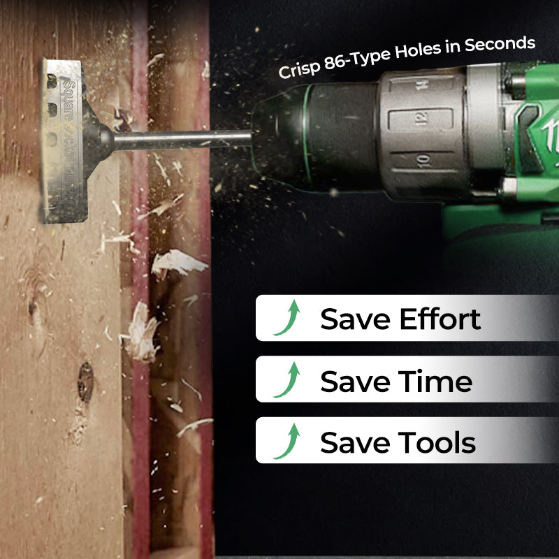 Skorter | 86-type square hole cutter for electrical box