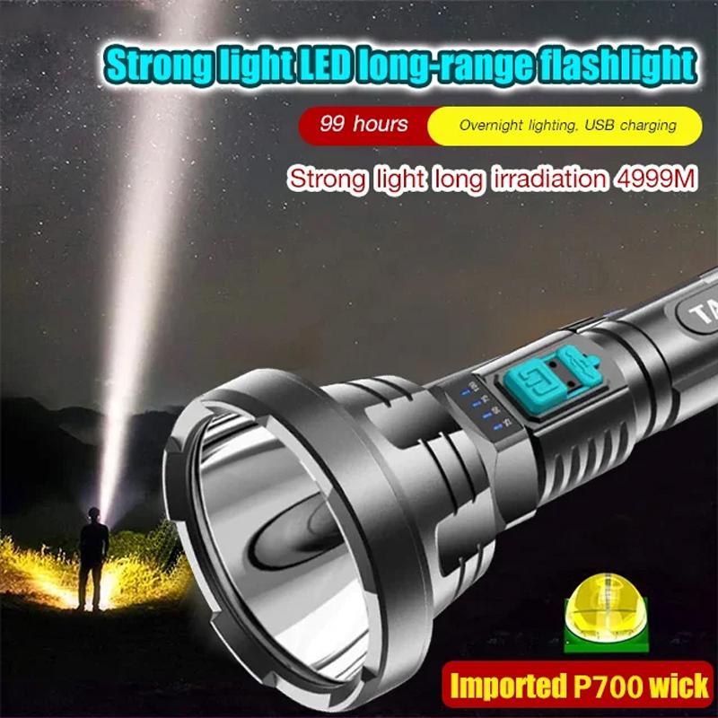 Skorter | 4-core Powerful LED Flashlight