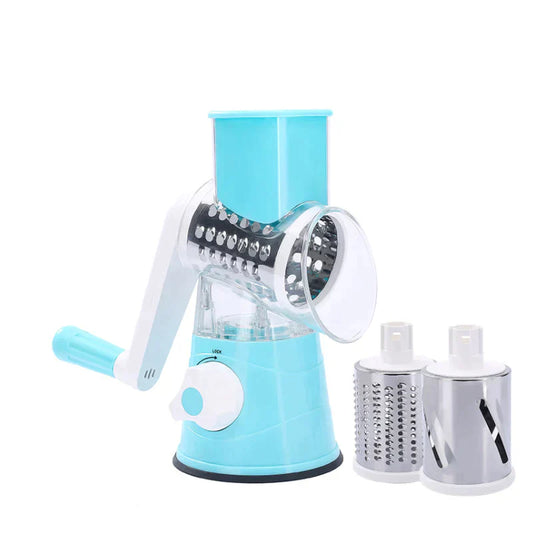 skorter | 3 In 1 Rotating Cheese Grater Vegetable Cutter