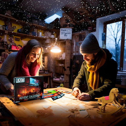 Skorter | Advent Calendar - The Quiet Storm Family Game