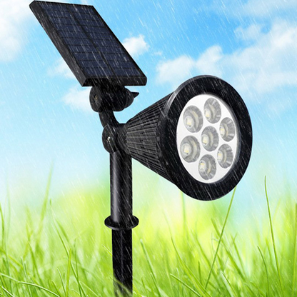 Skorter | Solar Garden Spotlight – LED Outdoor Lighting for Garden and Terrace