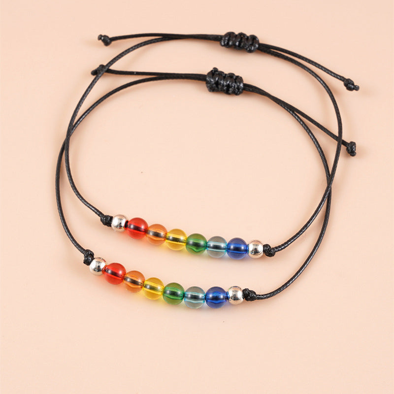 Skorter | Acrylic Bead Bracelet