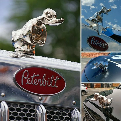 Skorter | Angry Rubber Duck Hood Ornament